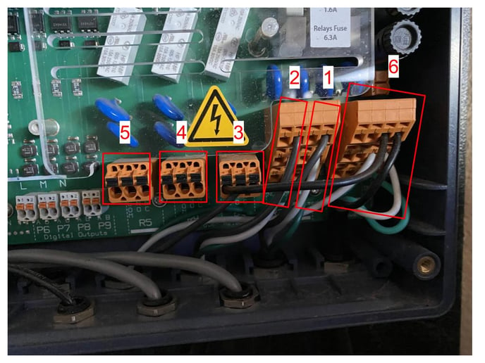 Prominent Relay Wiring